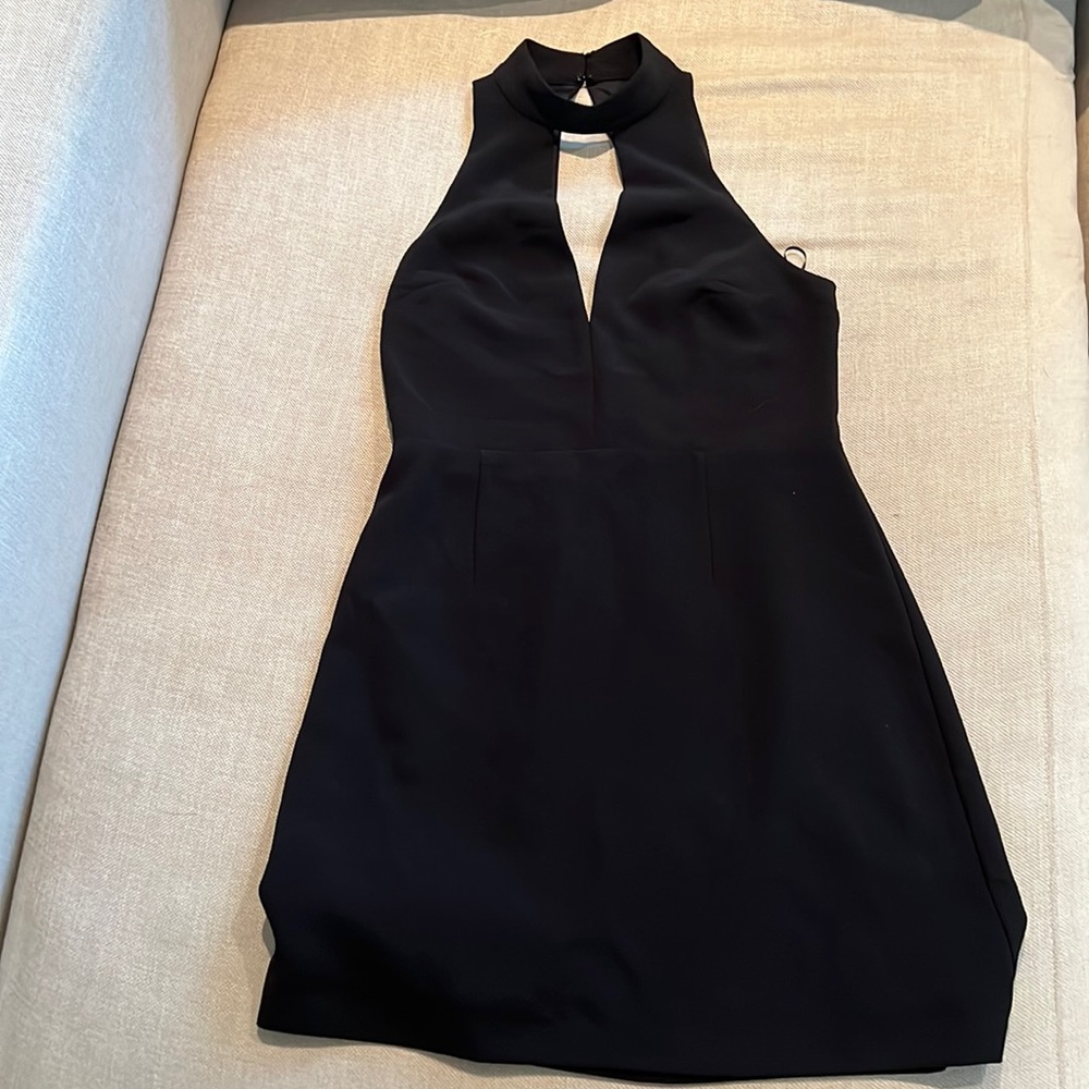 Black dress
